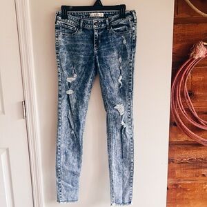 Hollister dark washed jeans